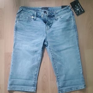 True Religion Knee length shorts